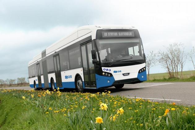 31 electric VDL Citeas for urban transport in Amsterdam